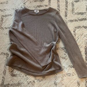 Brown sweater
